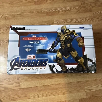 MARVEL Milestones The Avengers Thanos Limited Edition Figure Diamond Select - Image 1 of 4
