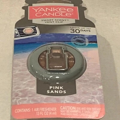 Yankee Candle автомобильная банка идеальный освежитель воздуха вентиляционный зажим палочки нейтрализации запаха - Изображение 1 из 4