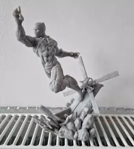 Figura Black Panther impresión 3D de resina definición 4K Wakanda Marvel DC - Imagen 1 de 2