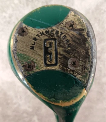 Northwestern Betty Johnson Classic 3 Wood Vintage - Image 1 of 4
