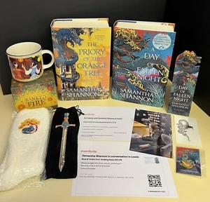 Priory Of The Orange Tree (Books 1 & 2) - Samantha Shannon SIGNED, LINED & DATED - Picture 1 of 24