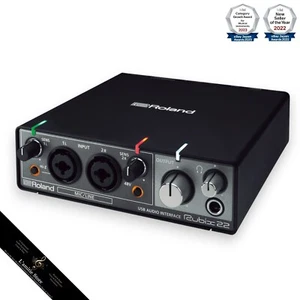 Roland Rubix22 USB 2.0 Audio Interface Rubix 22 24bit/192kHz 2in/2out Compact JP - Picture 1 of 7