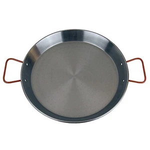 Carbon On Steel 17" Paella Pan (8-10 Servings) - Picture 1 of 1