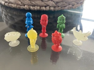 Joblot de 7 Lidl Stikeez - 3 Euro 2016 & 4 Ocean - Imagen 1 de 3