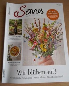 Servus in Bayern - einfach gut leben- April 2025 Wir blühen auf! - Bild 1 von 1