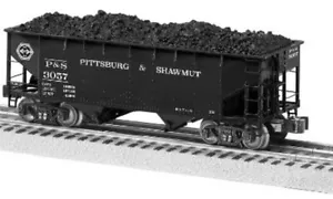 Lionel # 2226070 DIE-CAST AAR 2-BAY HOPPER 2-PACK PITTSBURG & SHAWMUT O Scale - Bild 1 von 1