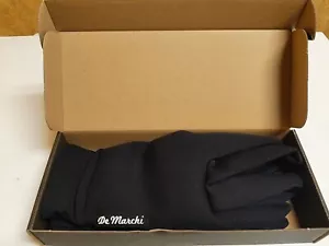 De Marchi Stelvio Large Black Winter Cycling Gloves - Picture 1 of 10