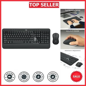MK540 Wireless Keyboard and Mouse Combo - Comfort & Precision for Windows Users - Afbeelding 1 van 12