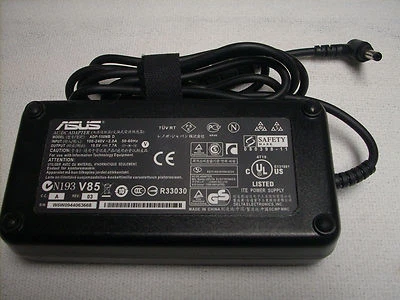 OEM ASUS G60 G60vx G60jx G60j G60v 150w 19.5V Power Supply Charger/Adapter+Cord - Image 1 of 2