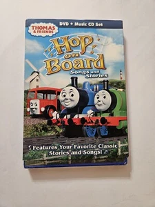 Thomas and Friends - Hop on Board: Songs and Stories (DVD, 2009) - Picture 1 of 4