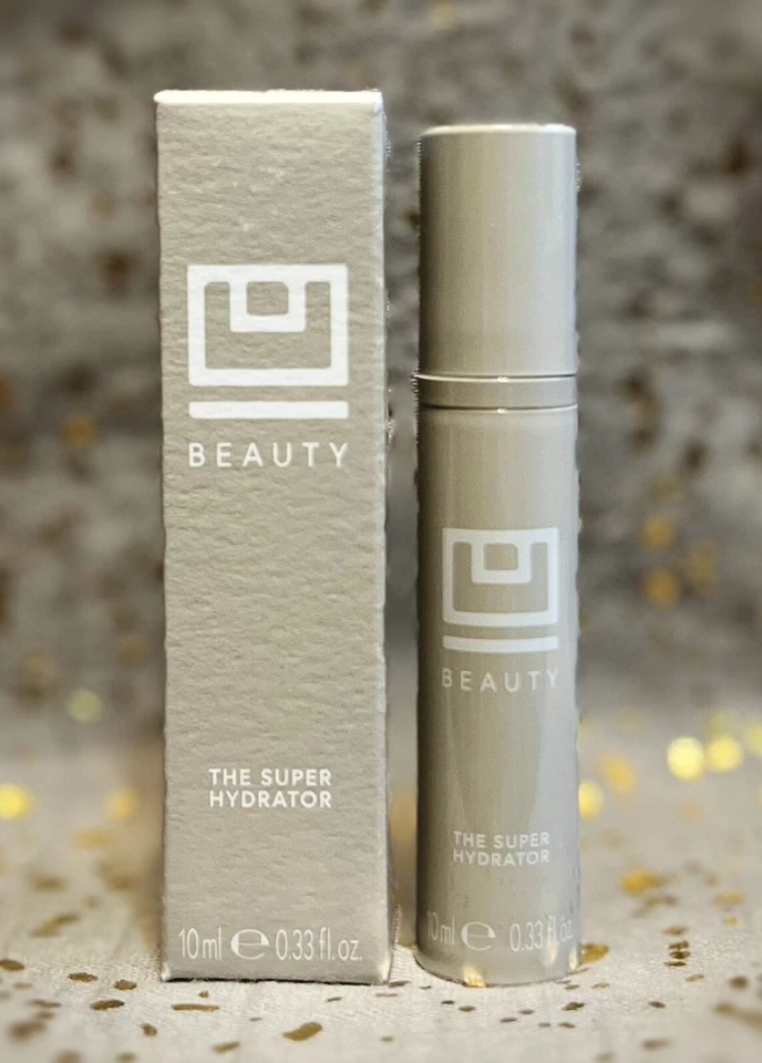 U Beauty~The Super Hydrator ~ 10 毫升 / 0.33 液量盎司 ~ 旅行装 ~ 全新带盒 ~ 免运费 — 第 1/1 张图片