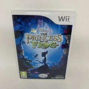 LA PRINCESA Y LA RANA Nintendo Wii COMPLETO PAL Juego V BUEN ESTADO Envío Gratis - Imagen 1 de 4