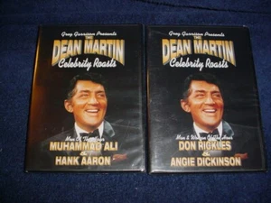 4 NEW DVD, DEAN MARTIN CELEBRITY ROASTS, HANK AARON, JOE NAMATH, EVEL KNIEVEL - Imagen 1 de 6