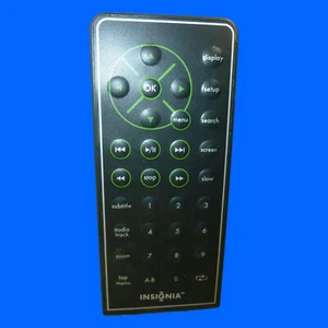Insignia RC-1719 drahtlose Dual-Bildschirm DVD Fernbedienung ES06360 NS-MVDS7 NS-MVDS9 - Bild 1 von 13