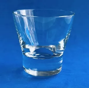 Vaso de cristal Thai Airways Airlines - Logo en la parte inferior - Imagen 1 de 2