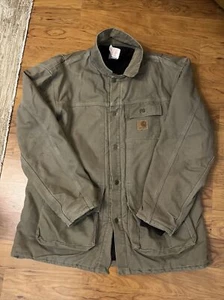 Carhartt Button Up Jacket XLT - Picture 1 of 3