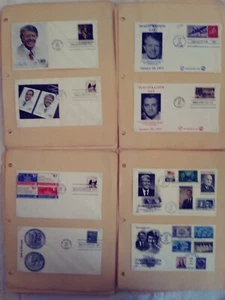88 Präsident Jimmy Carter Umschläge FDC Gütesiegel Präsidenten James Earl Carter - Bild 1 von 12
