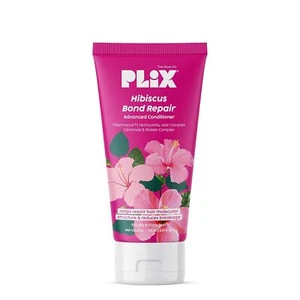 PLIX-THE PLANT FIX Hibiscus Bond Repair Advanced Conditioner Repairs Hair 175ml - Picture 1 of 4