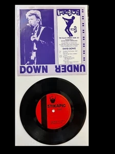 David Bowie - The Man Down Under 7" 1987 Australian Press Vinyl NM - Picture 1 of 2