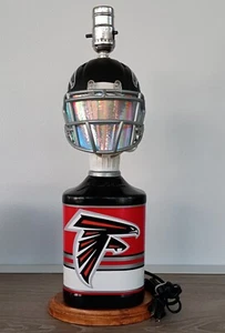 Atlanta Falcons Helmlampe.(Schirm nicht enthalten) - Bild 1 von 4