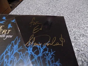 SIGNED!! STEVE FORBERT * BEN HARPER / OVER WITH YOU *180GRAM VINYL LP - Foto 1 di 3