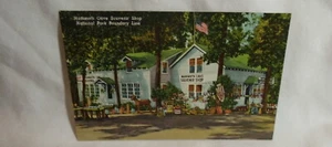 Postal de colección de tienda de recuerdos de Mammoth Cave Kentucky sin usar. - Imagen 1 de 2