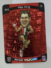 2021 AFL TEAMCOACH MAGIC WILDCARD ST KILDA MAX KING MW15 TEAM COACH