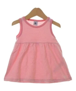 PETIT BATEAU Dress (Other) PinkxWhite(Border) 74 2200397953202 - Picture 1 of 5