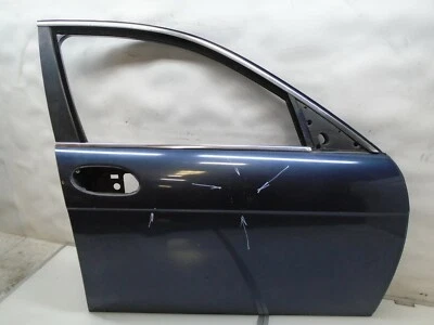 2002-2005 BMW 745i Front Right Passenger Exterior Door Shell Blue OEM VP90777 Foto 1 de 4