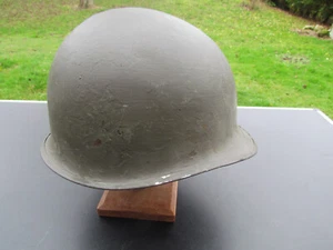 Custodia Da Elmetto US M1 WW2 Originale 39-45 US Esercito Usmc - Imagen 1 de 13