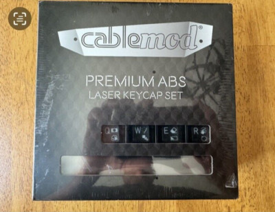 CableMod Premium ABS Laser Keycap Set - CM Ja...