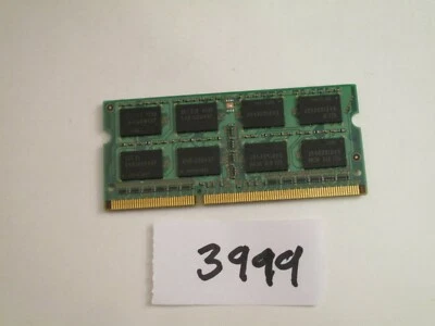 No Label 2Gb? PC3-10600 1333Mhz DDR3 SODIMM Laptop Memory RAM (3999) - Image 1 of 2