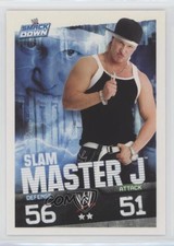 2009 Topps WWE Slam Attax Evolution Slam Master J