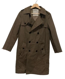 Zadig & Voltaire Green  Trench Coat Women's Size S Small (MRSP $850) - Picture 1 of 8
