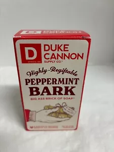 Barra de jabón Duke Cannon Big Ass aroma a corteza de menta NUEVO en caja - Imagen 1 de 5