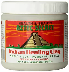 Aztec Secret Jar Indian Healing Clay 1 lb 454g  Deep Pore Cleansing Facial Body - Picture 1 of 1