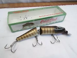 Original Bachdöbel Pikie 3000 Jointed Angelköder 3000P Hecht Triple Barb in Box - Bild 1 von 5