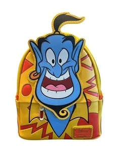 Loungefly Aladdin Genie Exclusive Mini Backpack NWT - Picture 1 of 6