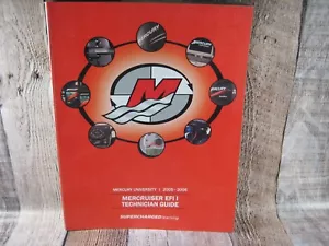 MERCURY University Outboard Systems Mercruiser EFI Guide Manual 2005-2006 - Bild 1 von 4