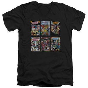 DC Comics Dco Covers - Men's V-Neck T-Shirt
