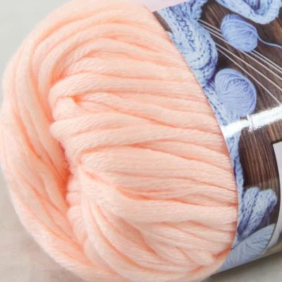 Sale New 1 Skein x 50g Soft 100% Cotton Chunky Super Bulky Hand Knitting Yarn 04 - Image 1 of 4