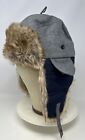 Faux Fur Express Trapper Hat Unisex Small NWT!