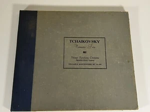 Tchaikovsky-Nutcracker Suite/Chicago Symphony Orchestra/M395 Vintage/78 RPM Set - Picture 1 of 10