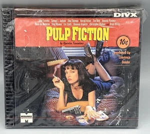 Pulp Fiction Divx NON PLAYABLE DISC Dead Format Collectible ONLY - WILL NOT PLAY - Picture 1 of 4