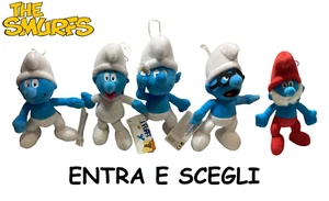 PEYO I PUFFI PUFFO IN PELUCHE 22/25 CM PLUSH 9,8" SMURF SCHLUMPFE PITUFOS - Imagen 1 de 9