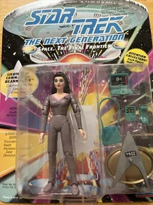 Lt. Commander Troi - Star Trek: The Next Generation - Action Figure - Picture 1 of 6