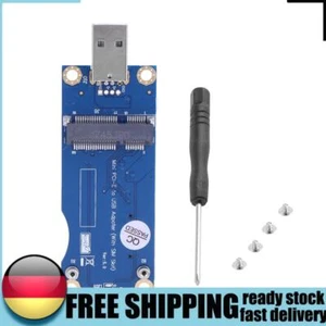 Mini PCI-E to USB Adapters+SIM Slot 6/8pin for WWAN LTE Computer Module Cards - Bild 1 von 6