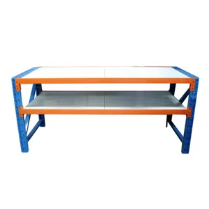 Metal Work Bench 900H x 2000W x 800D - Picture 1 of 4