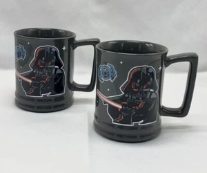 Disney Parks Star Wars Mugs Set Of 2 - Brand New With Tags - Picture 1 of 2
