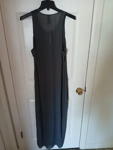 Skims Mesh Cover UPS Long Dress Gunmetal Style CU-DRS-2843 Size 3X G28 - Picture 1 of 3